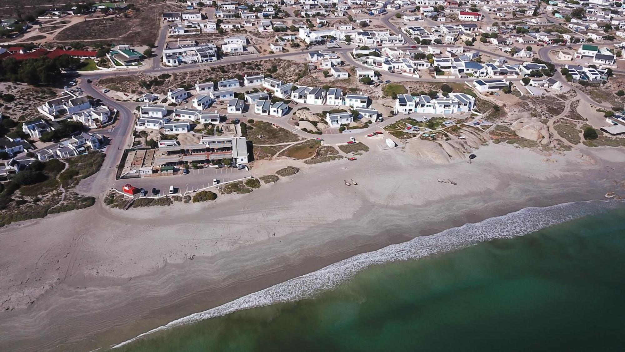 Flamink Beach View Cottage In Патерностер Экстерьер фото