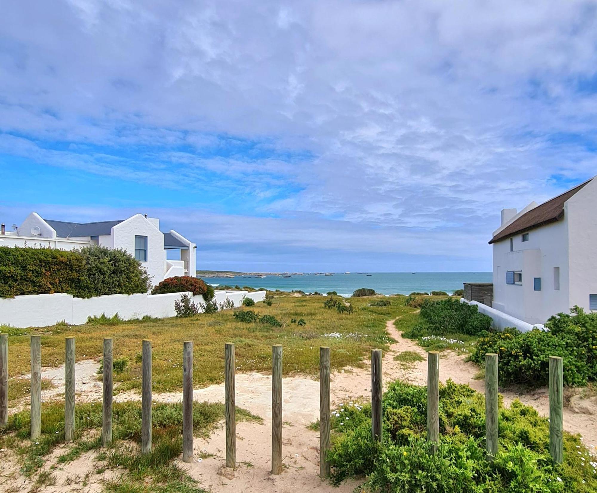 Flamink Beach View Cottage In Патерностер Экстерьер фото