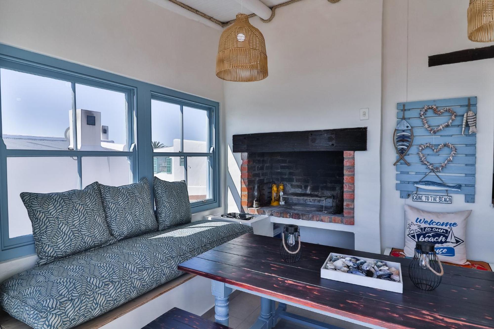 Flamink Beach View Cottage In Патерностер Экстерьер фото