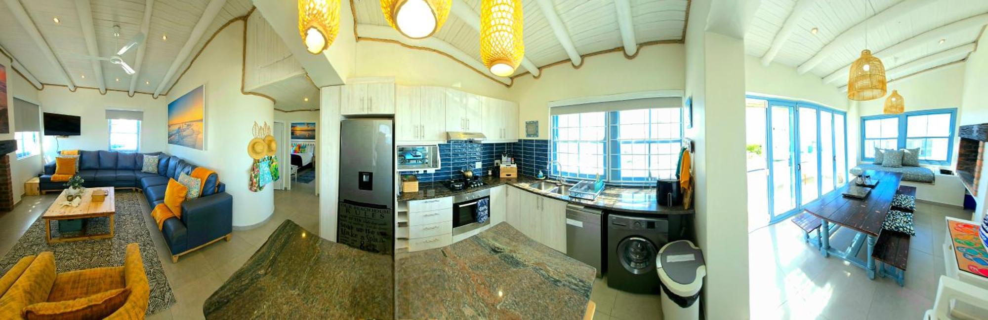 Flamink Beach View Cottage In Патерностер Экстерьер фото