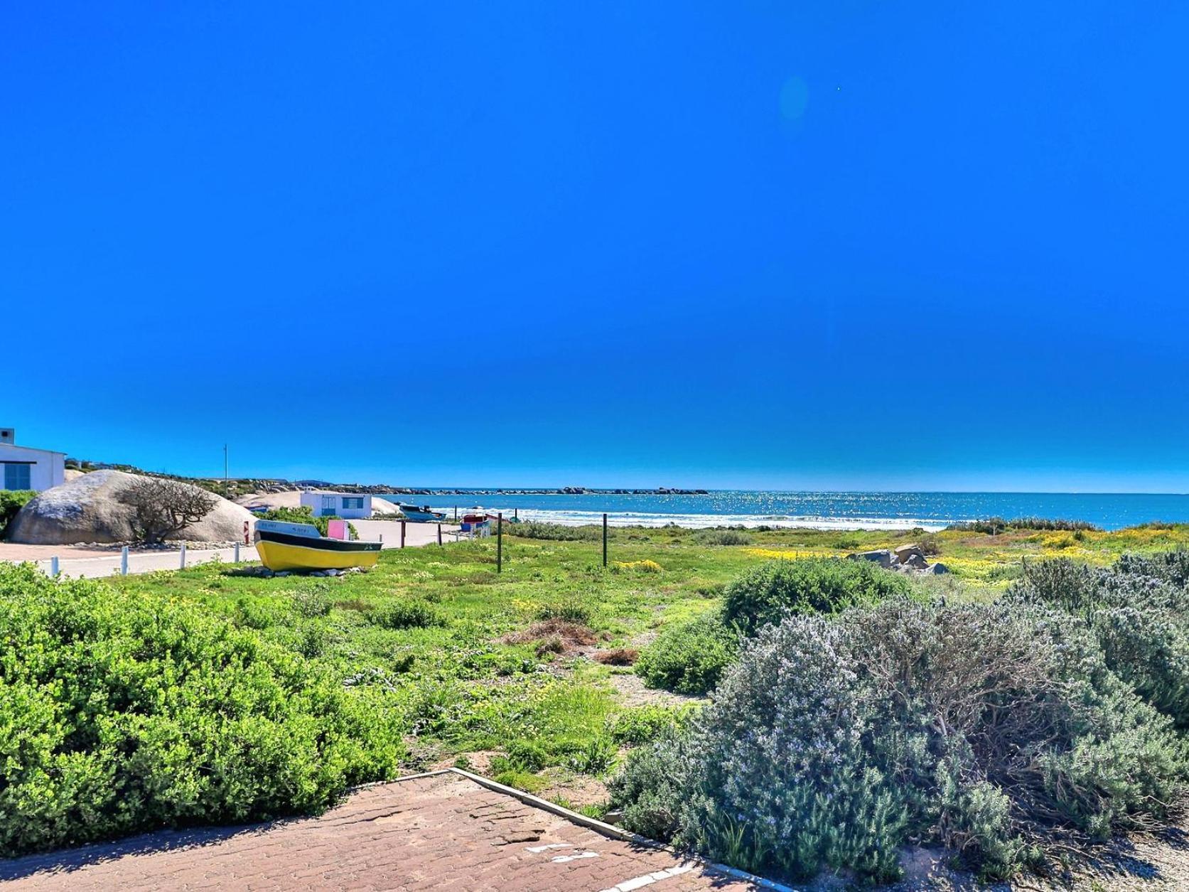 Flamink Beach View Cottage In Патерностер Экстерьер фото
