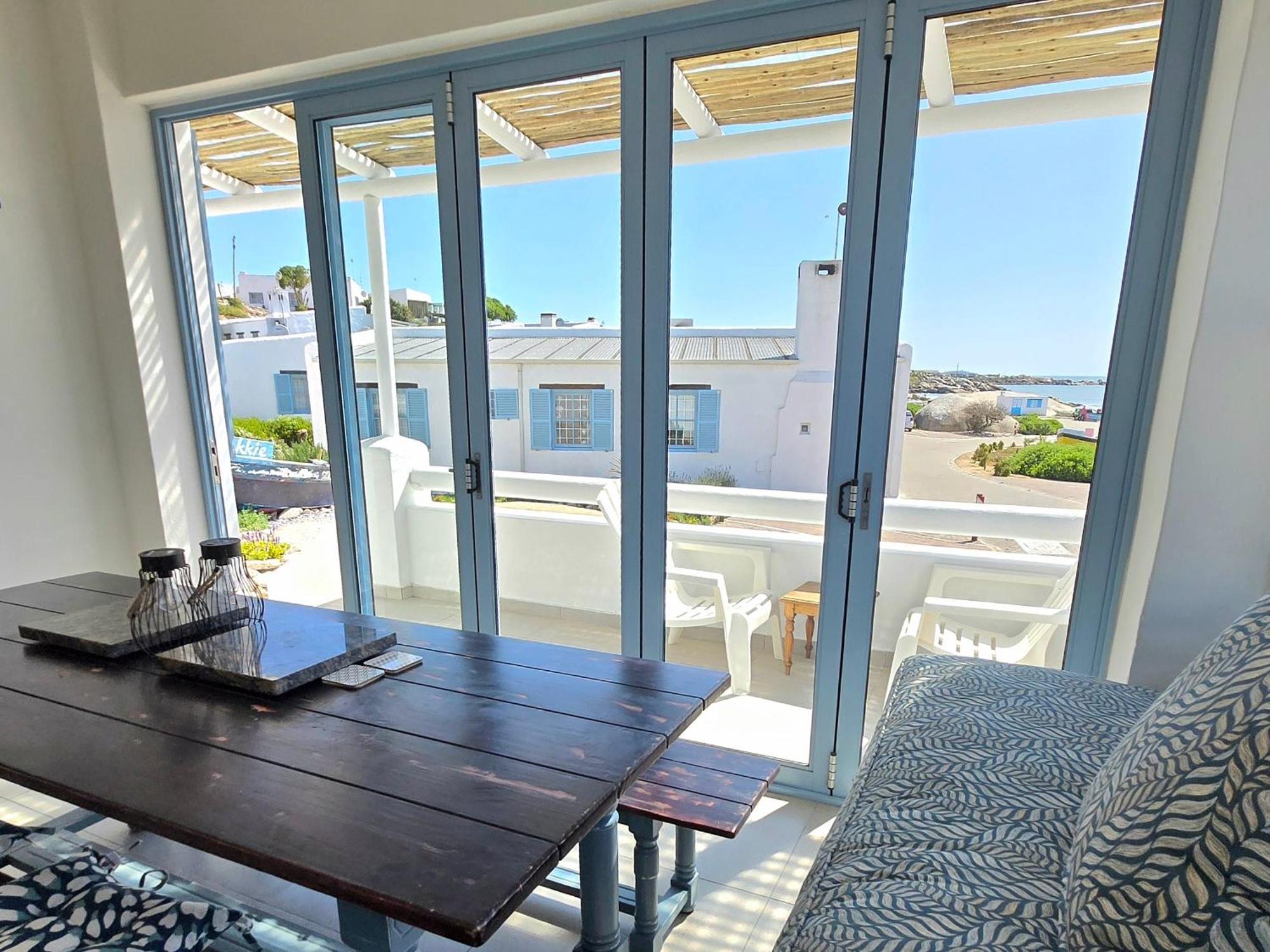 Flamink Beach View Cottage In Патерностер Экстерьер фото