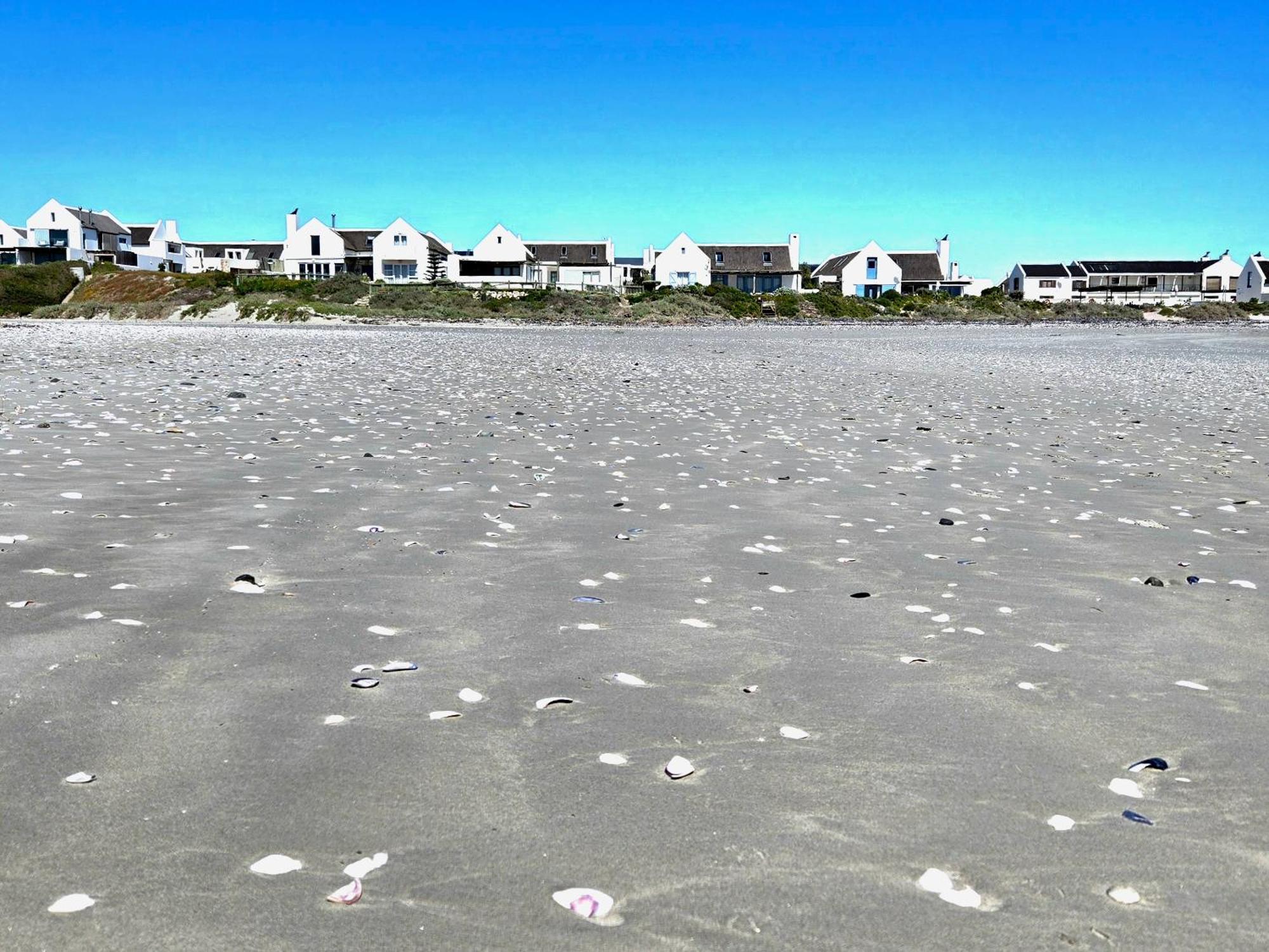 Flamink Beach View Cottage In Патерностер Экстерьер фото