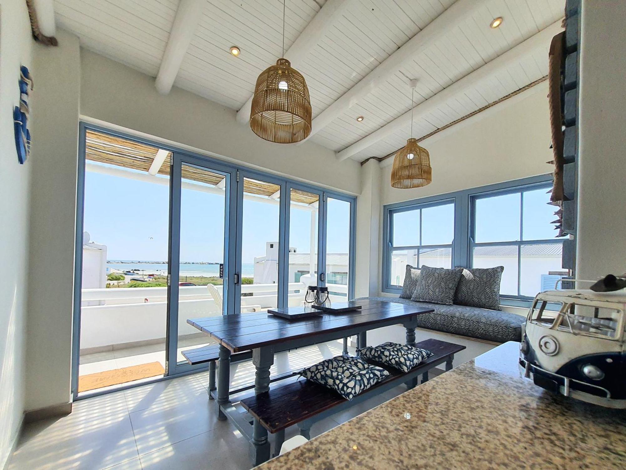 Flamink Beach View Cottage In Патерностер Экстерьер фото