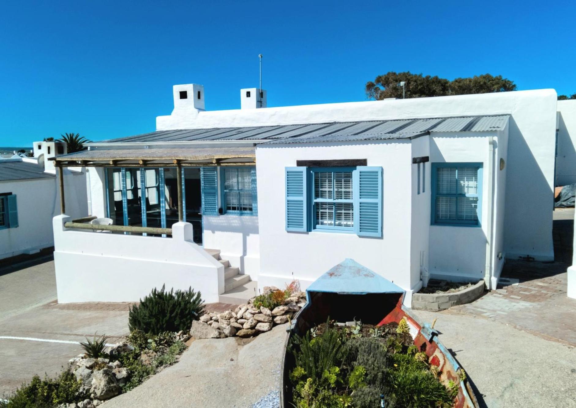 Flamink Beach View Cottage In Патерностер Экстерьер фото