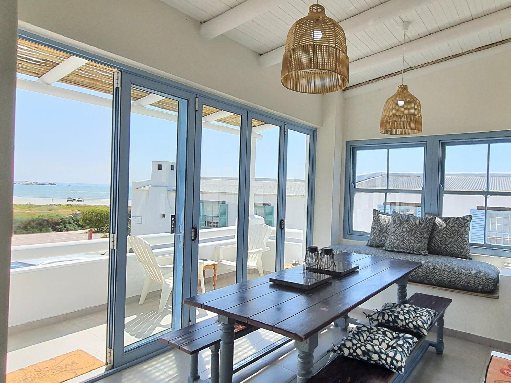 Flamink Beach View Cottage In Патерностер Экстерьер фото