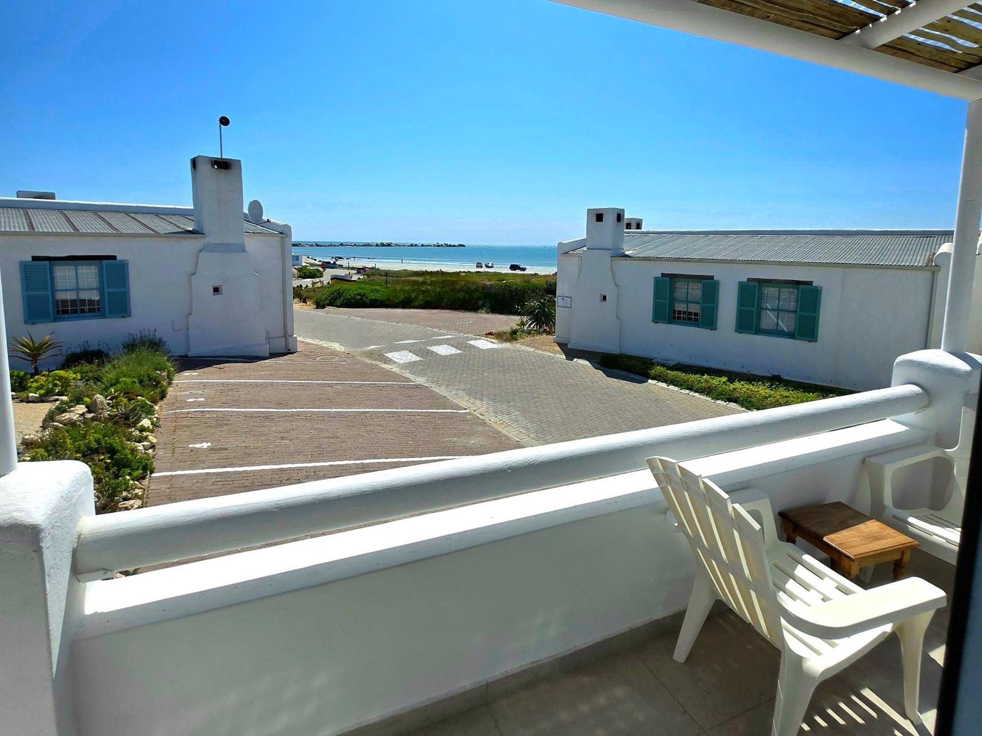 Flamink Beach View Cottage In Патерностер Экстерьер фото
