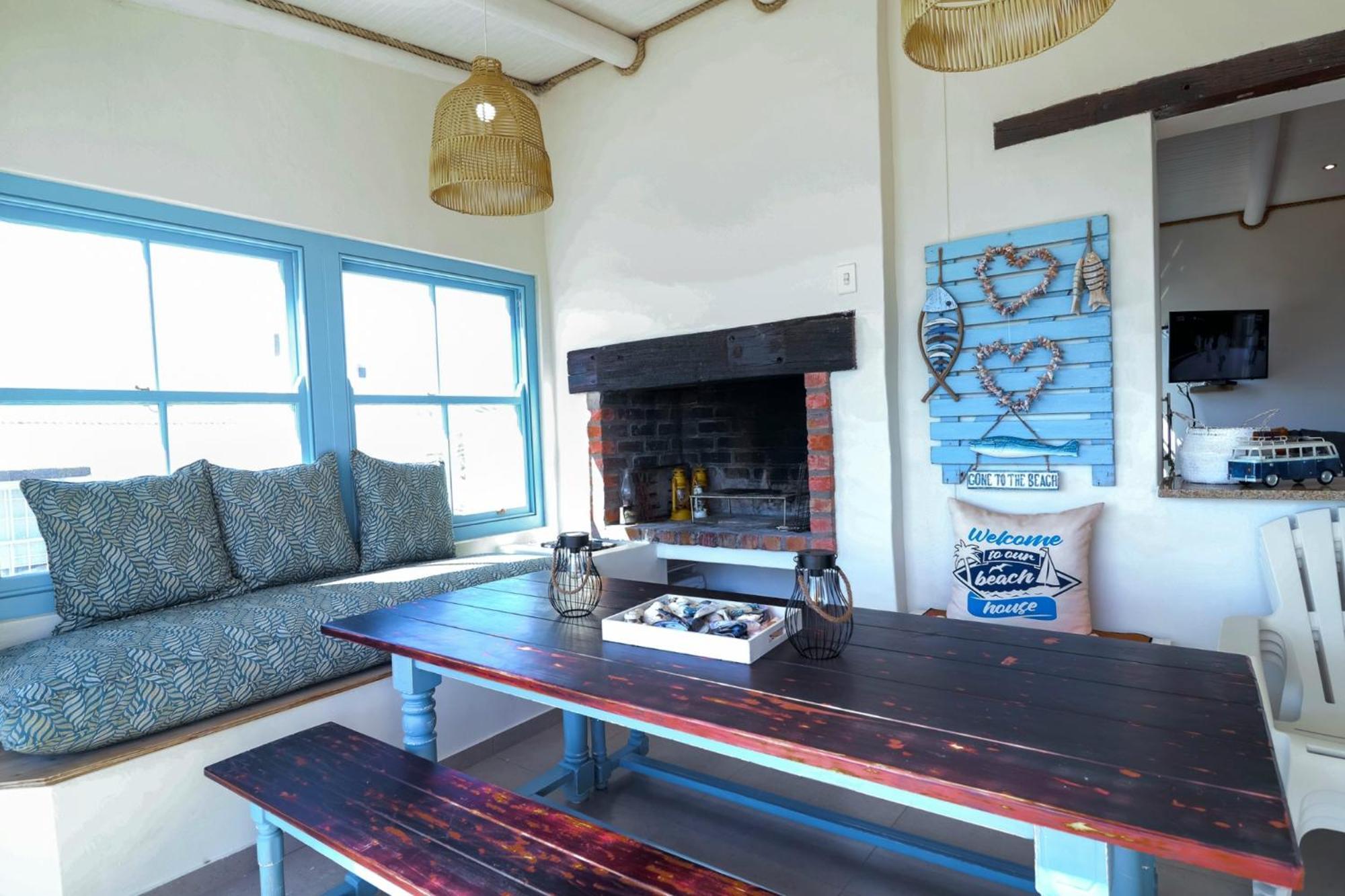Flamink Beach View Cottage In Патерностер Экстерьер фото