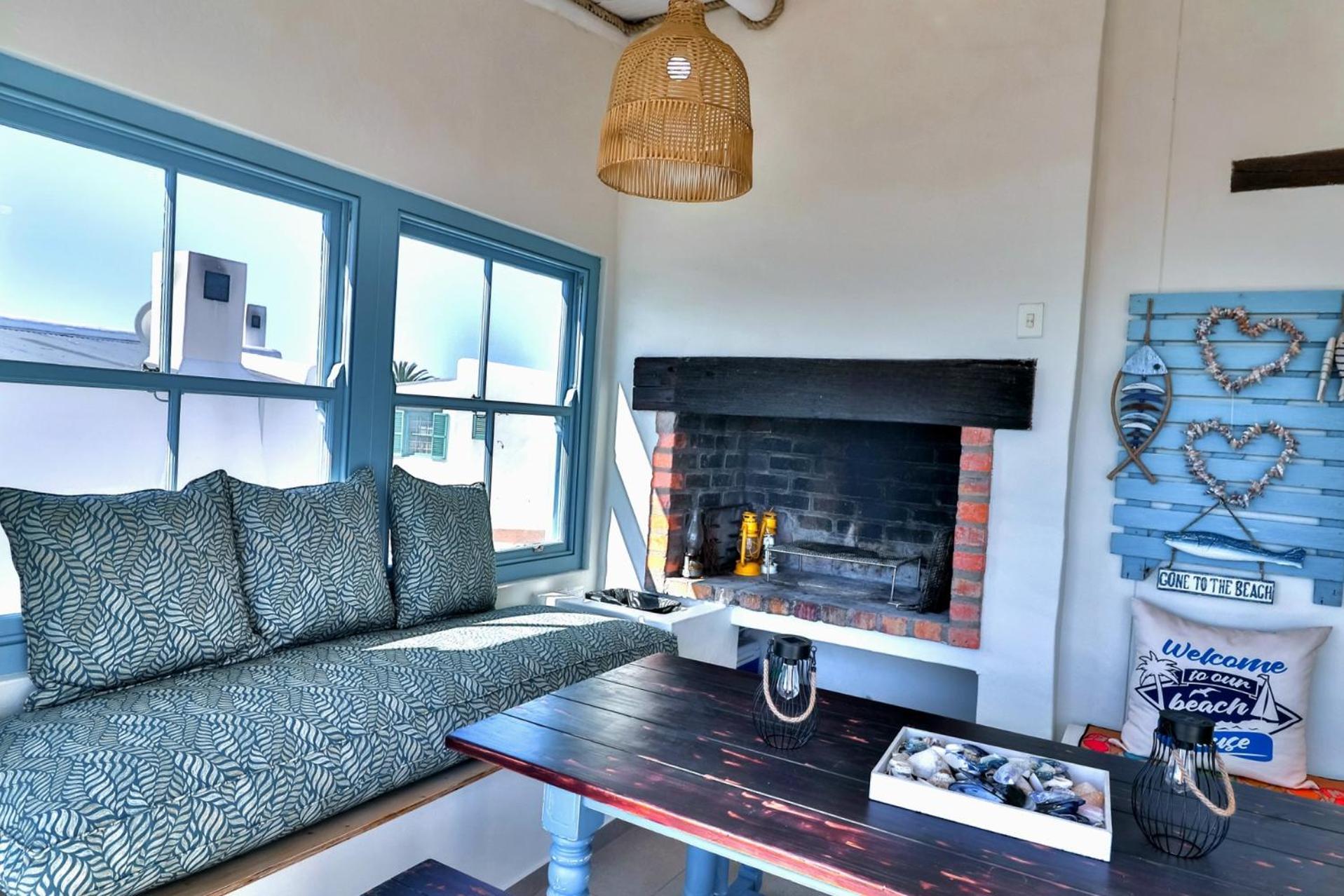 Flamink Beach View Cottage In Патерностер Экстерьер фото